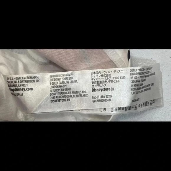 Walt Disney World Mickey Mouse Front Back Shirt Kids NWOT Rare Sold Out - Picture 8 of 15